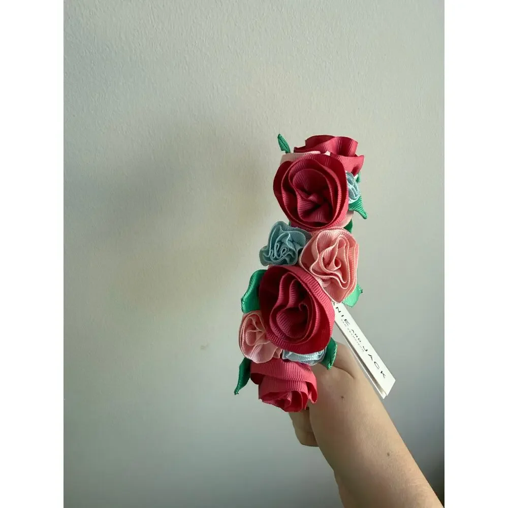 NWT Girls Rose Headband